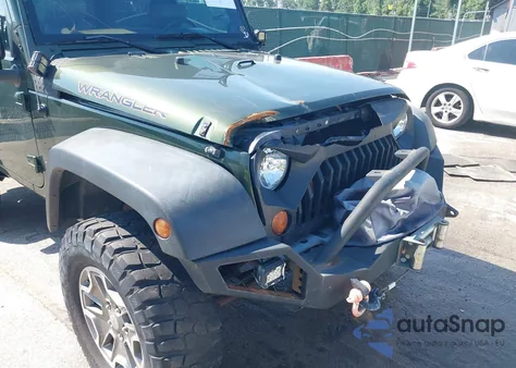 2008 Jeep Wrangler X from USA, damaged, VIN 1J4FA24178L516611